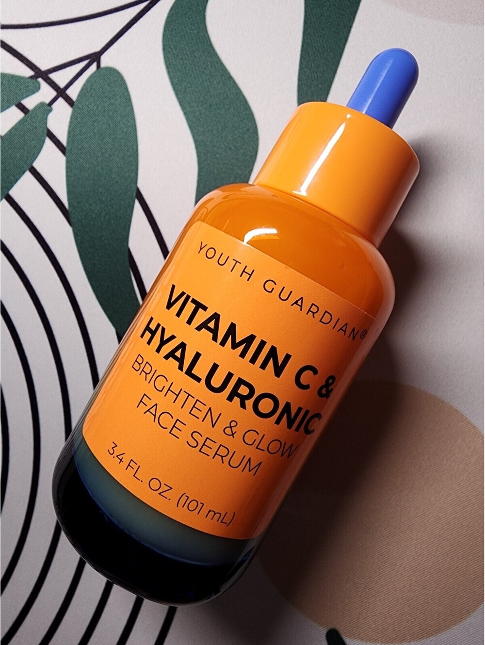 Youth Guardian Vitamin C & Hyaluronic Brighten & Glow Face Serum 3.4 FL OZ